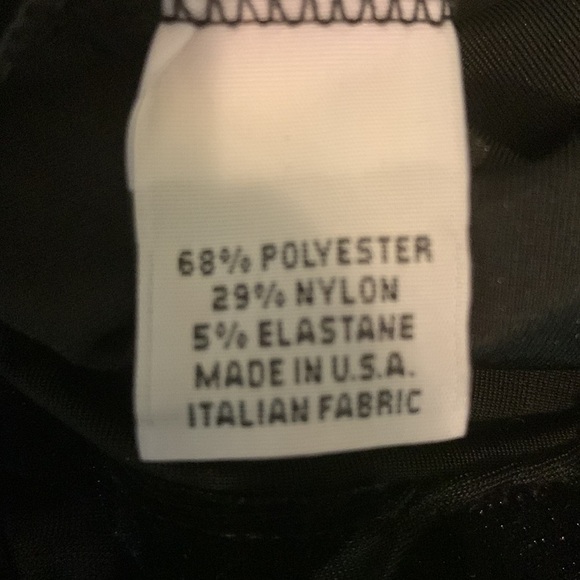 Byrn Walker Velvet Polka Dot MIDI Hester Shift Dress, M - Picture 8 of 8